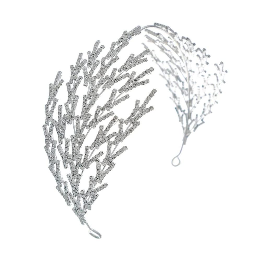 Strass-Diademe Elegantes Braut-Stirnband mit Glanz für Hochzeit und besondere Anlässe