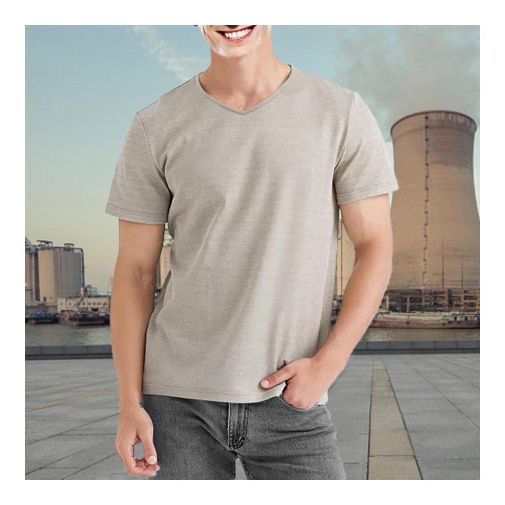 EMF-Schutzkleidung Hochleistungs-Unterhemden T-Shirts & Anzüge mit Silberfaser für effektiven 5G/WLAN-Schutz