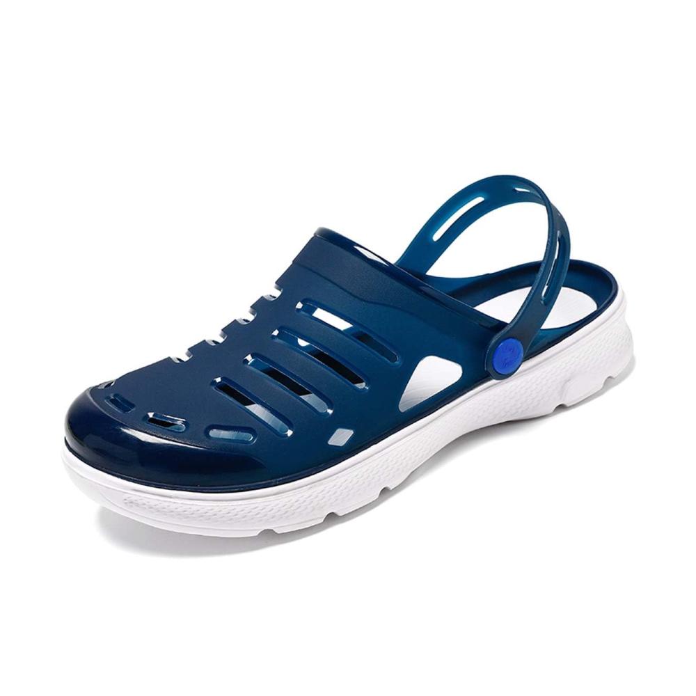 Leichtgewichtige Garten Clogs & Pantoletten - Atmungsaktive Sandalen für Damen und Herren Schnell Trocknende Hausschuhe rutschfeste Gartenschuhe für Strand und Garten