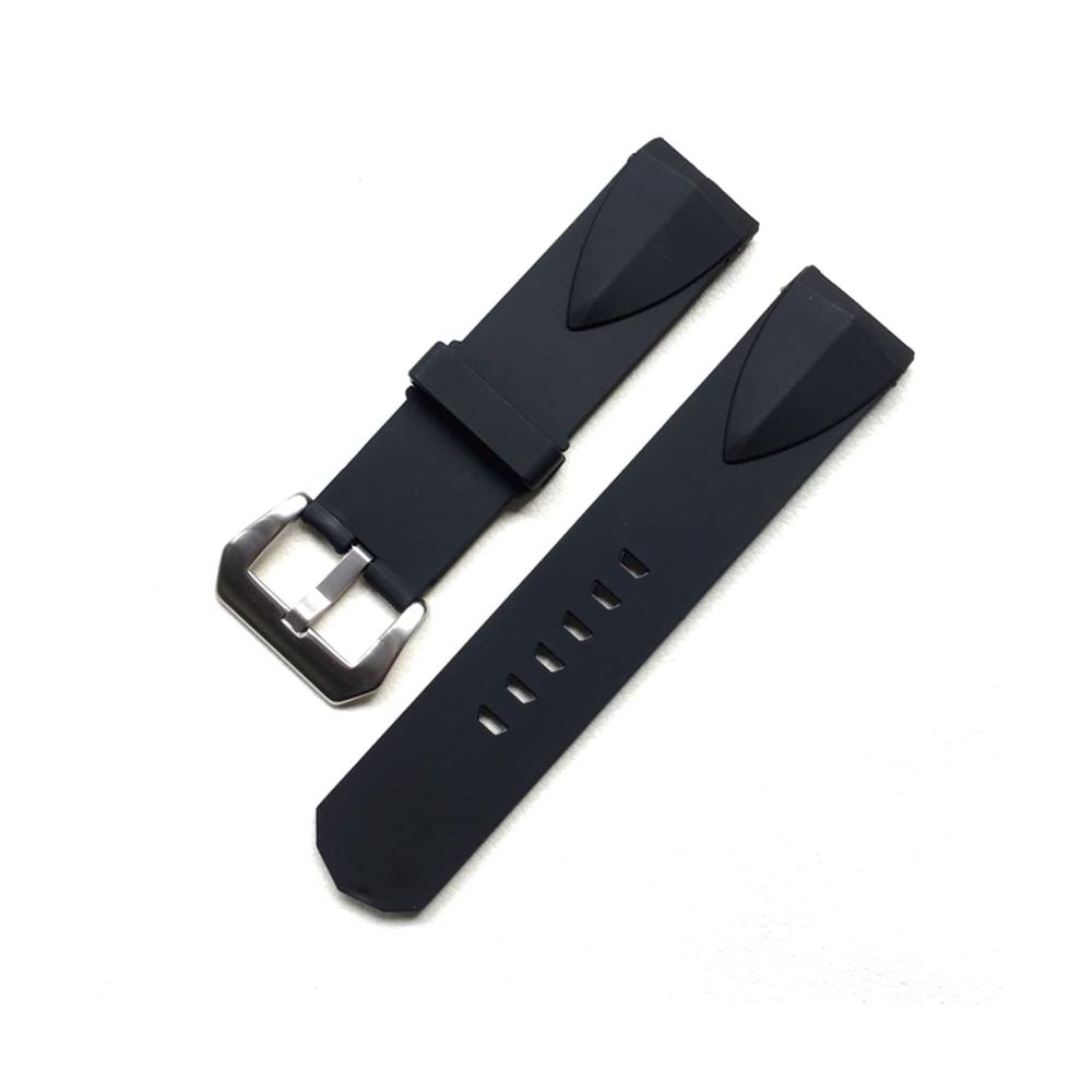 24mm Silikonkautschuk Uhrenarmband in Blau für Corum Admiral Cup - Jiuying Store