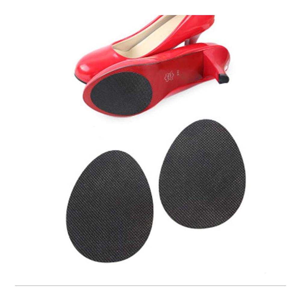 10er Set Selbstklebende Komfort-Antirutschsohlen für High Heels - Gummigriffe und Schuhpads für sicheren Halt und Sohlenschutz