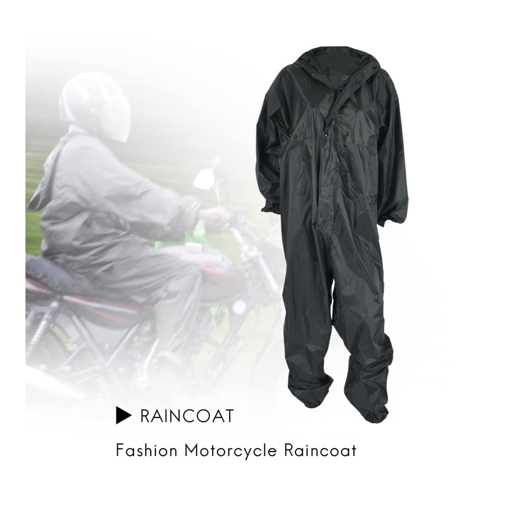 Regenjacken & -mäntel Mode Motorrad Regenmantel für Männer und Frauen Fission Regenanzug Overalls Größe XL Armeegrün