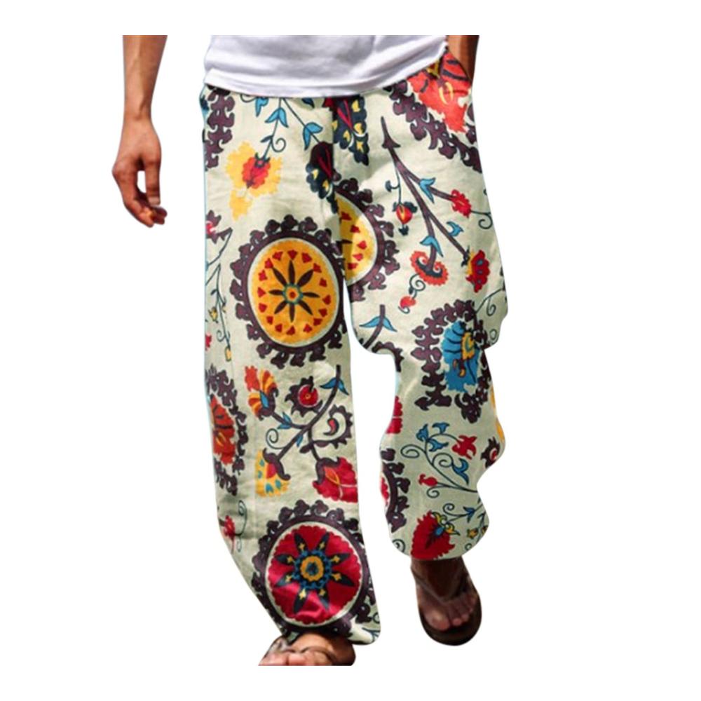 Herrenhose mit Stretch-Stoff | Vielseitige Hose für Herren in Plus-Size mit lockeren Schnitten und modischem Design