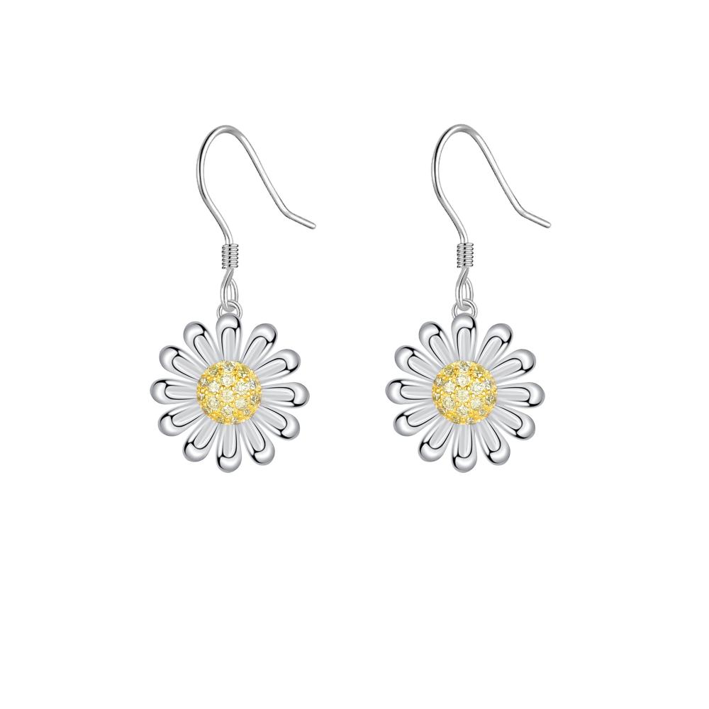 925 Sterling Silber Blumen-Tier Ohrringe - Hypoallergener Schmuck für Damen & Mädchen