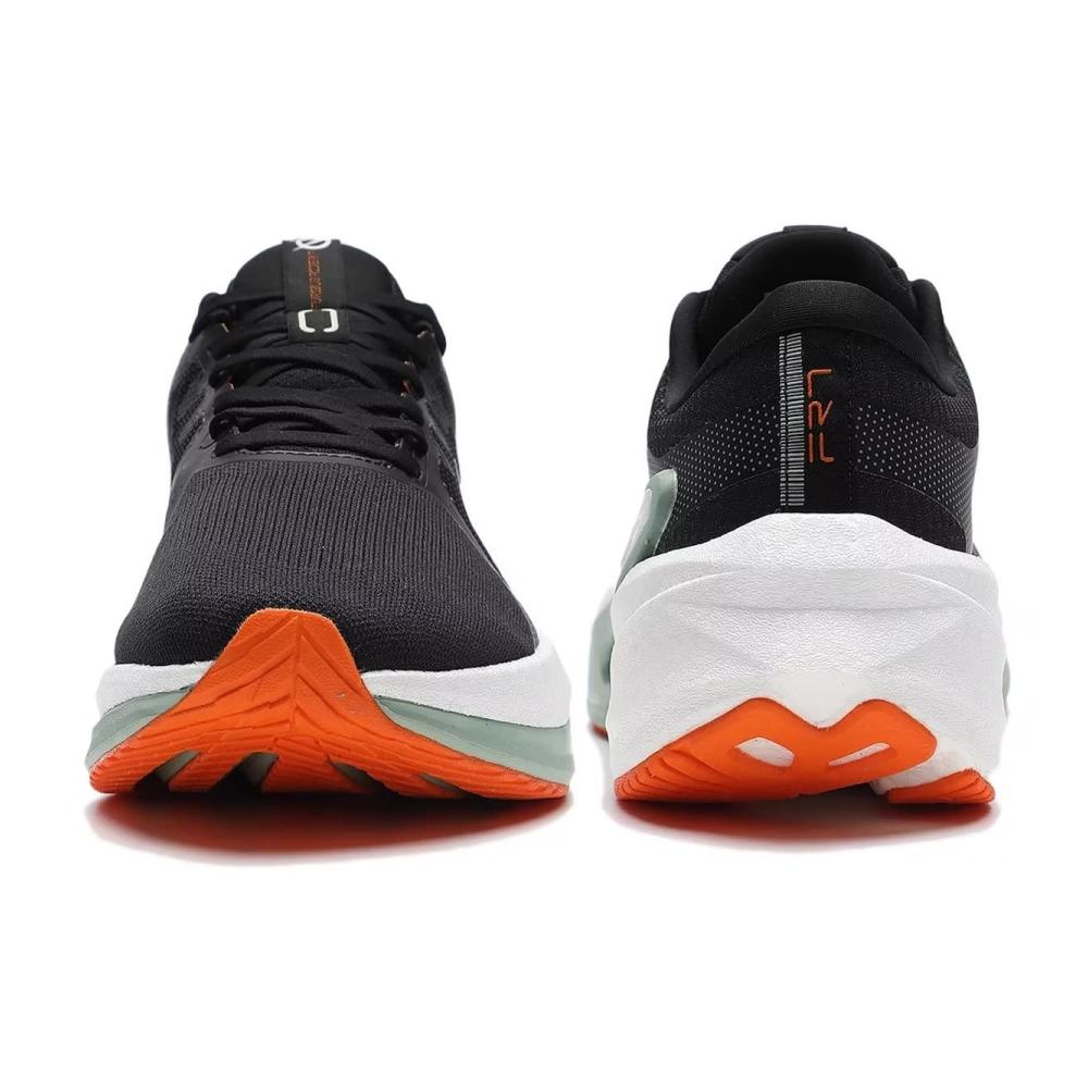 Laufschuhe Herren LI-NING Furious Rider - Dämpfung Stabilität Sportschuhe (ARZS003) für optimales Straßenlauftraining