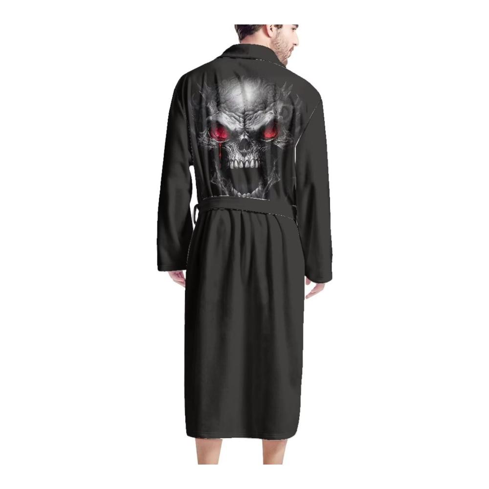 Totenkopf rote Augen