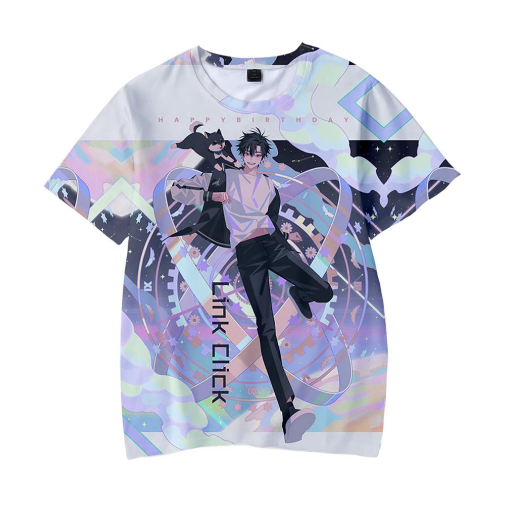 Street Fashion Couple 3D Printed T-Shirt - Loose and Casual Comfort for Anime Enthusiasts - Long Sleeve Pullover featuring Lucas/Charles - Unisex Sweatshirt Available in Sizes 2XS-4XL