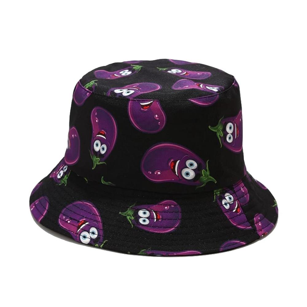 Schwarze Aubergine
