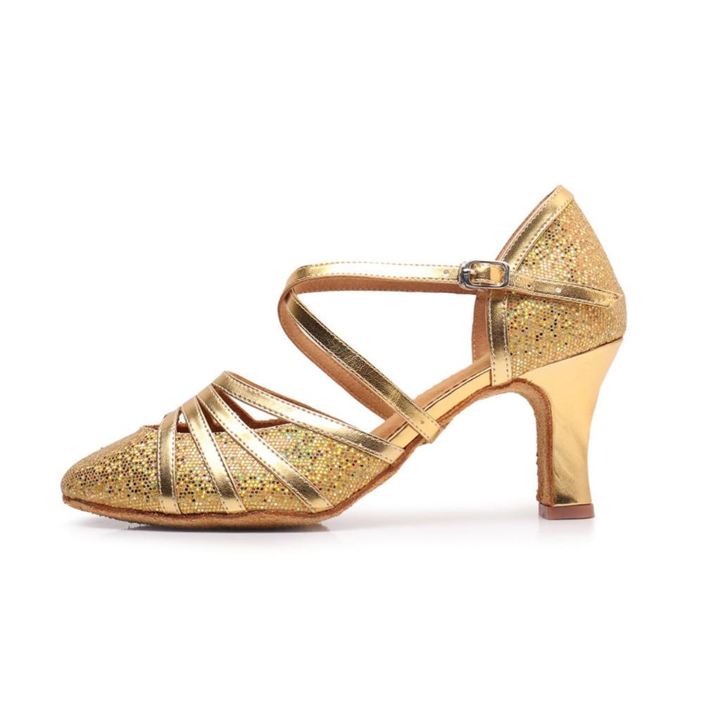 Gold 7cm Absatz