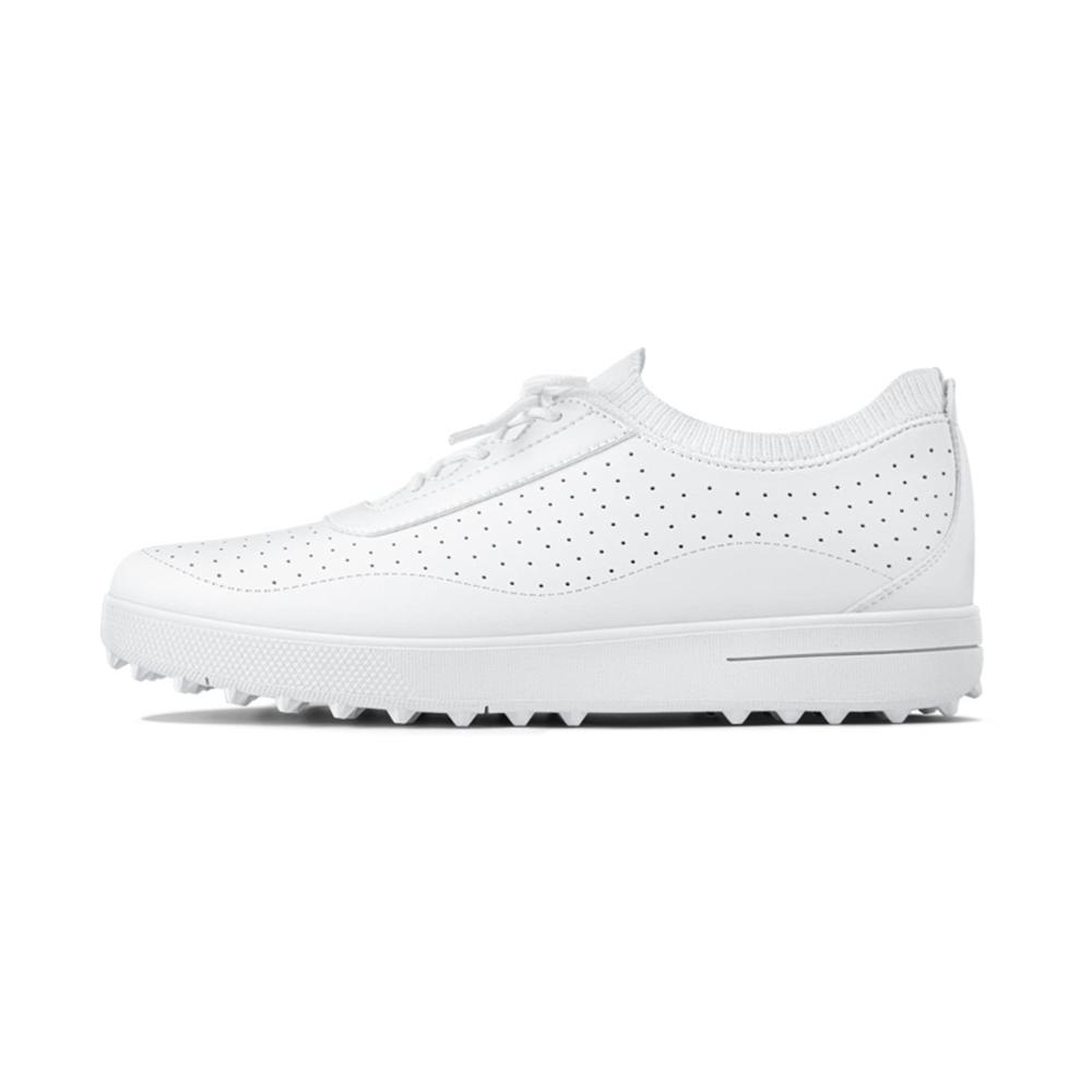 Leichte Damen Golfschuhe Atmungsaktiv Spikeless Anti-Rutsch - Sommerliche Outdoor Turnschuhe