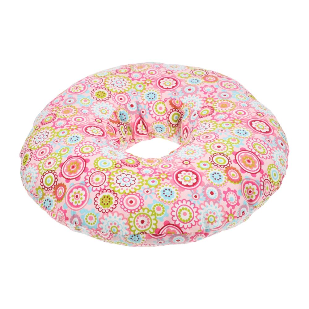 Orthopädisches 4er Set Tragbare Ohrkissen für ergonomischen Komfort - Ideal als Schreibtisch-Kopfstützenkissen Reisekissen Donut-Kissen mit Piercing-Design für Seitenschläfer