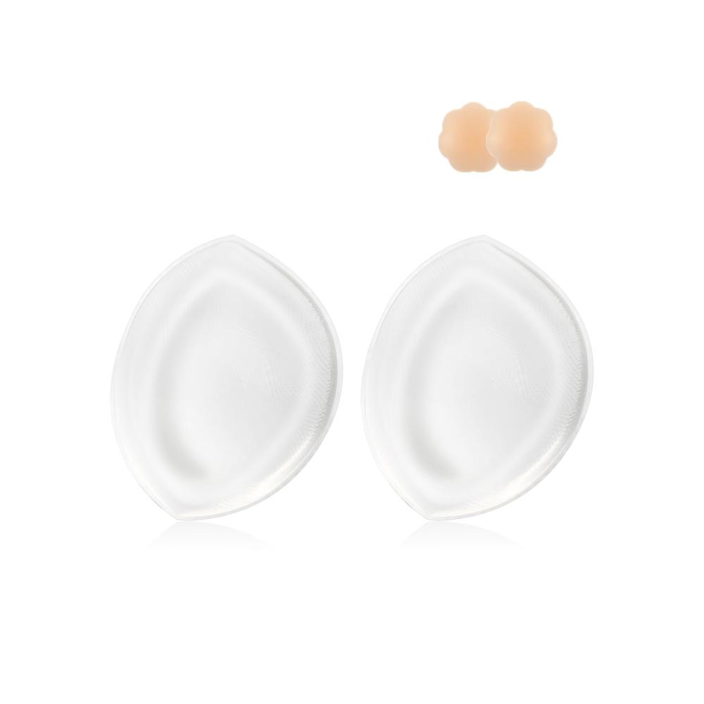 Silikon BH-Einlagen – V-Form Brustvergrößerer Pads für Bikini und Badeanzug