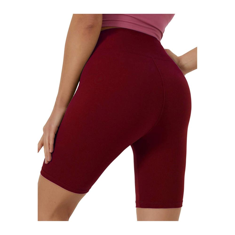 Glitzernde Damen-Sportshorts Hoch taillierte Lauf- und Yoga-Hose (3er-Pack) für Sommer-Outfits