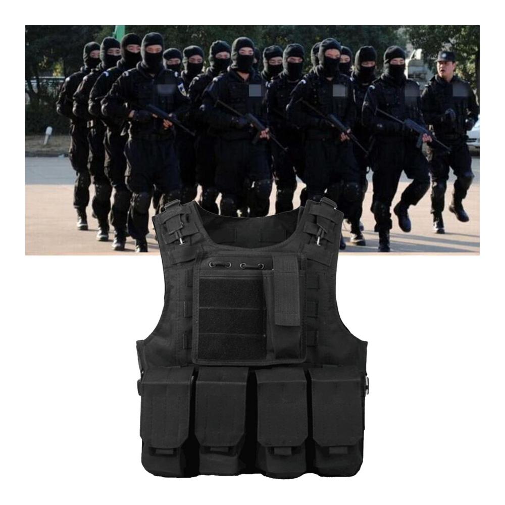 Gürtel HEEPDD Militärweste - Leichte Outdoor-Arbeitsausrüstung mit Verstellbarem Klettverschluss und Stahldraht Ideal für Camping und Männer