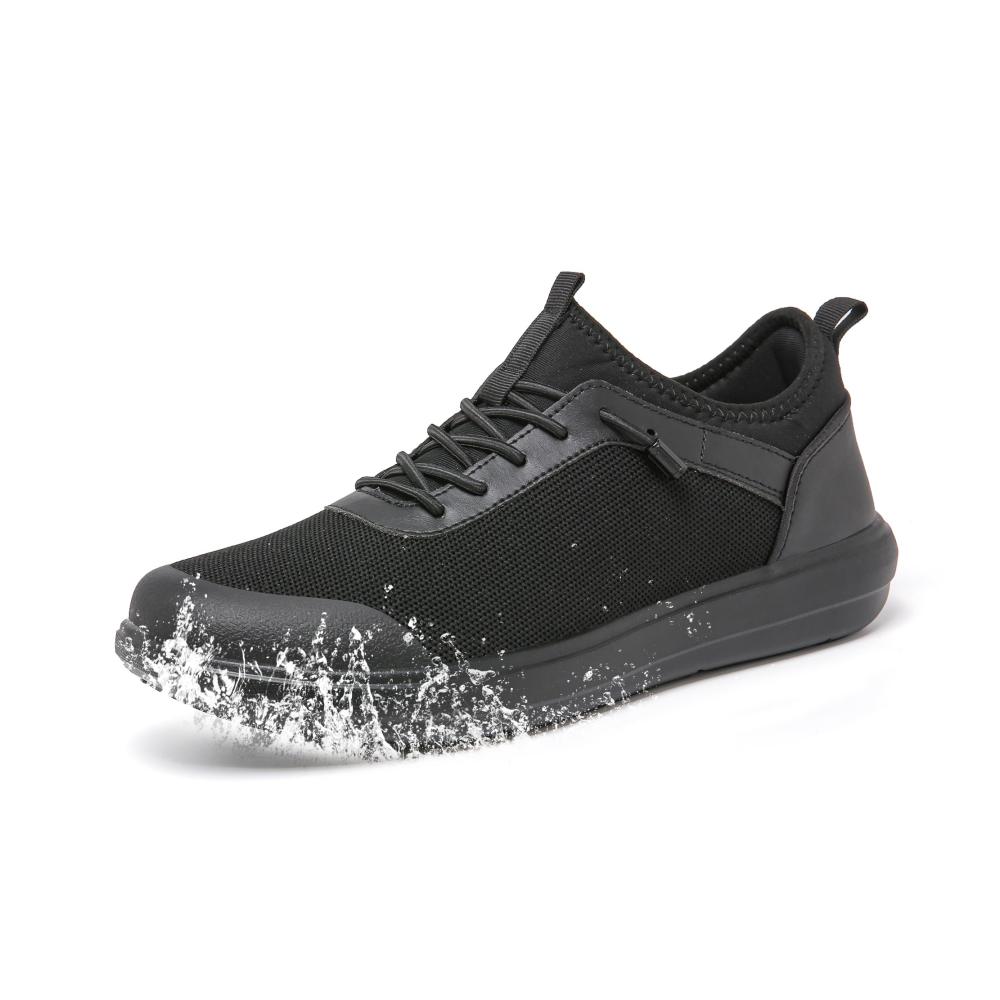 Leichte Damen Walkingschuhe Slip-On Sneaker für Fitness Outdoor und Krankenpflege