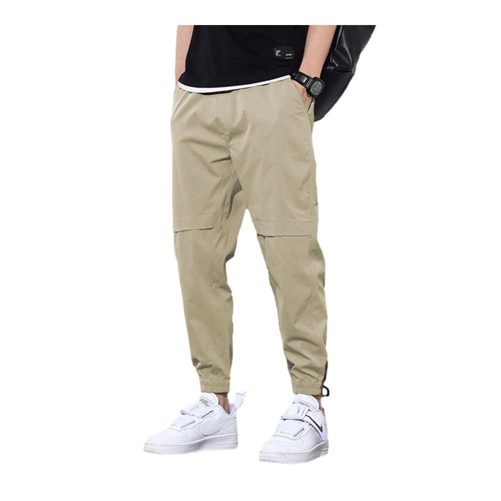 Herren Jogginghose mit Fleecefutter - Warme Laufhose für Workout und Gym Taschen Größe M-4XL