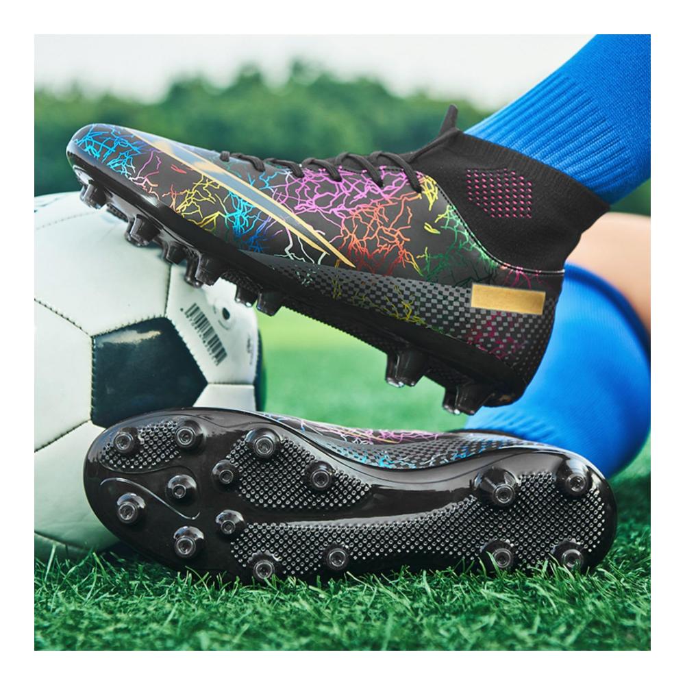 Herren Kunstrasen Fußballschuhe TF/AG - Jungen Outdoor Sport Training Spike Schuhe