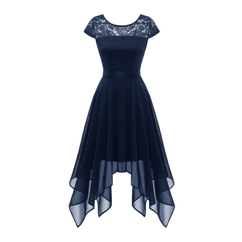 Elegantes Maxi Cocktailkleid für Damen - Perfekt für Hochzeit Party und besondere Anlässe
