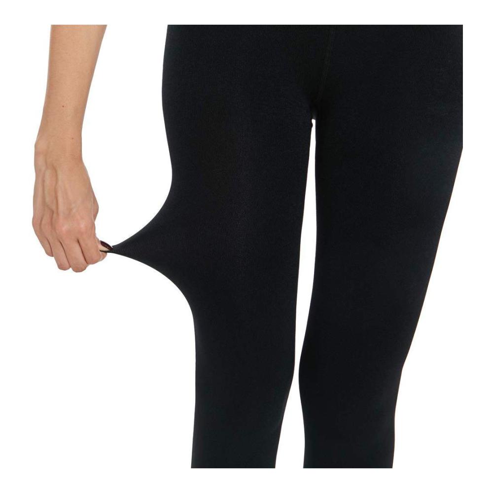 2 Paar Damen Fleece-Thermostrumpfhosen Schwarz 400 Denier – Kuschelig Warm und Klassisch