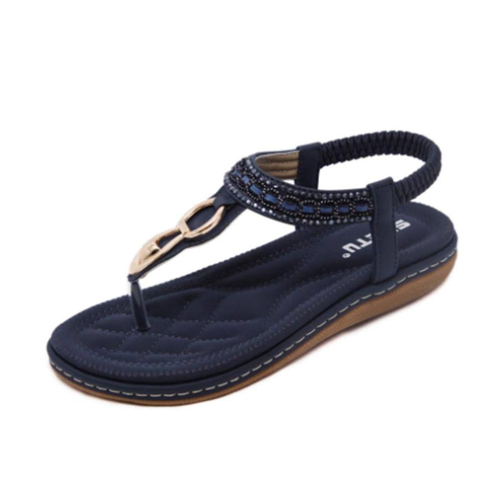 Durchgängige Plateau Sandalen für Damen - Stilvoller Komfort für jeden Anlass
