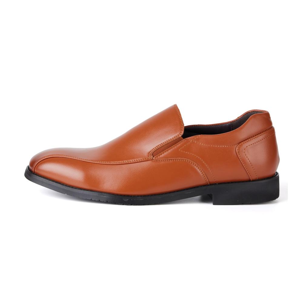 Herren Slipper & Mokassins Elegante Polierte Leder-Loafers für formelle Anlässe