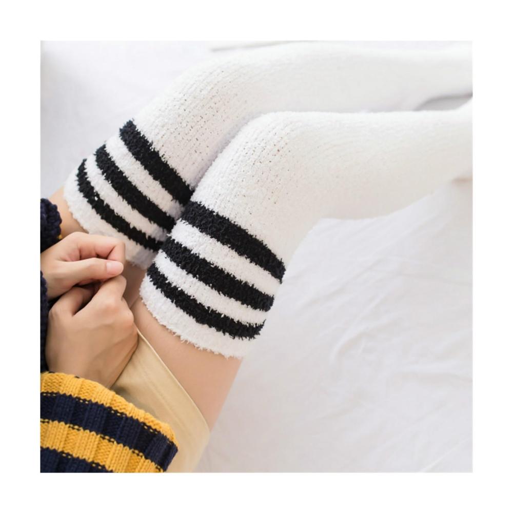 White And Black Stri