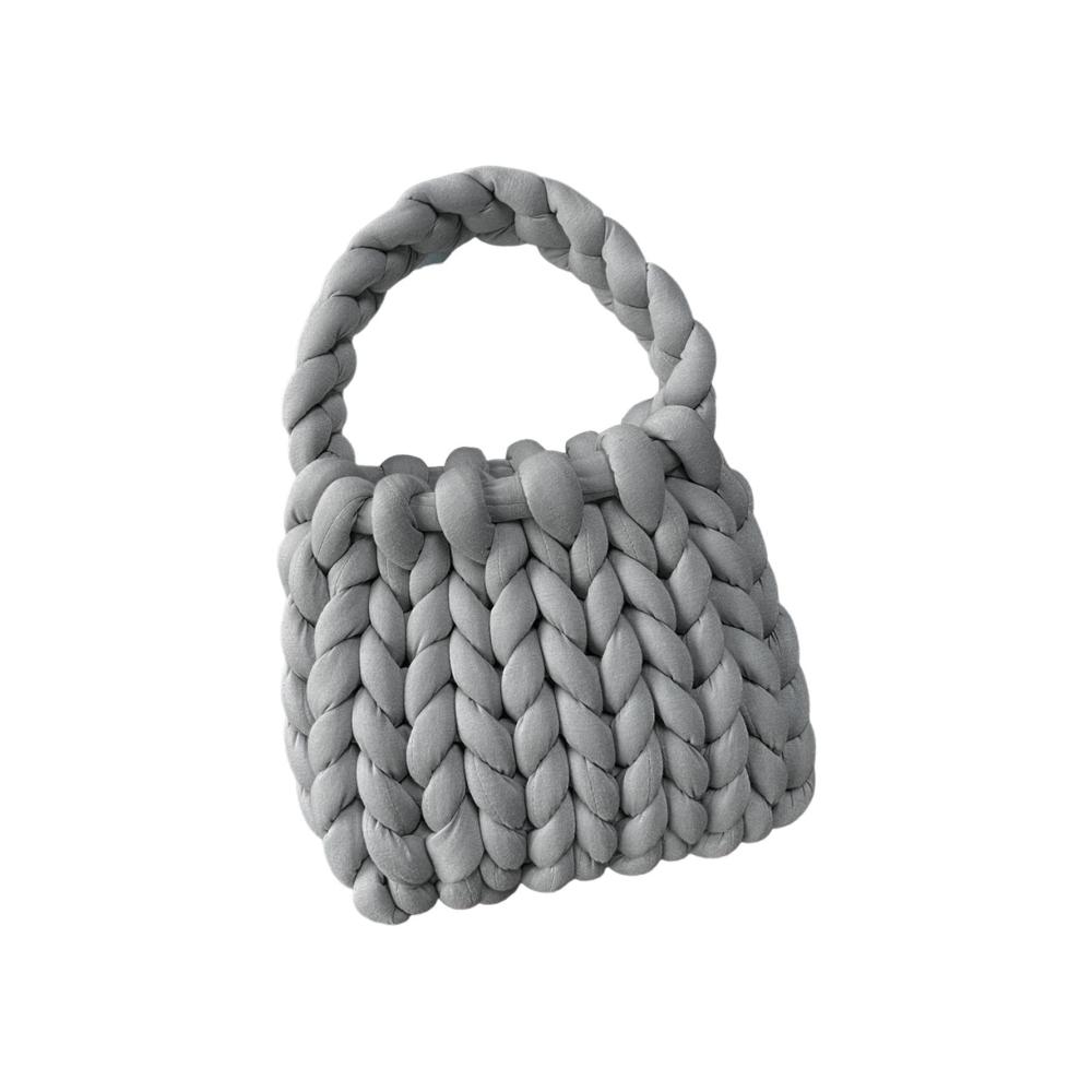 Damen-Häkeltasche Stilvolle Umhängetasche & Handtasche für den Sommer - Handgefertigte Clutch-Geldbörse perfekte Strick-Geldbörse für Frühling & Sommer