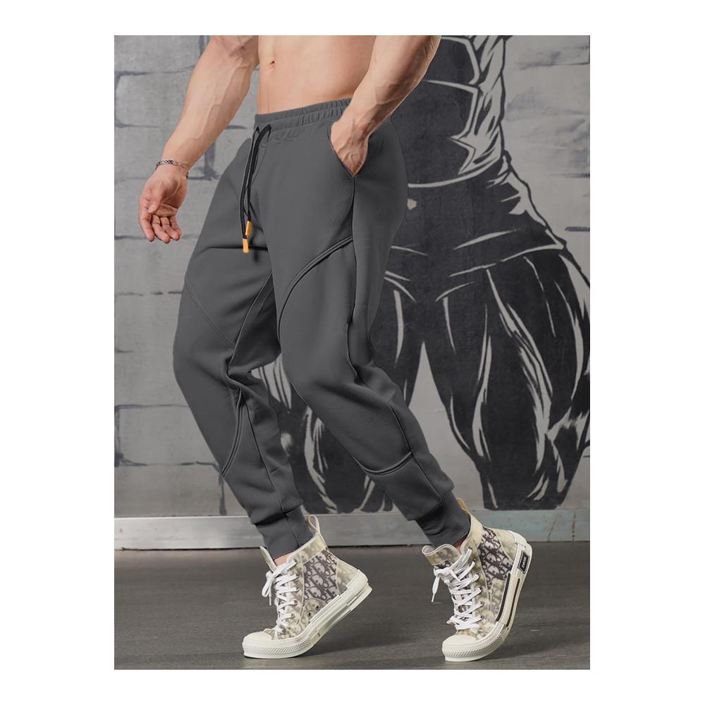 Herren Jogginghose mit Bündchen - Sportliche Trainingshose für Freizeit und Sport