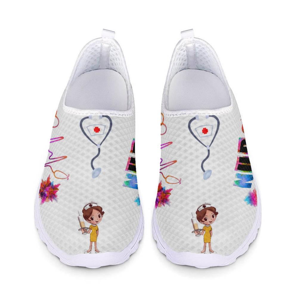 Funny White Nurse Print