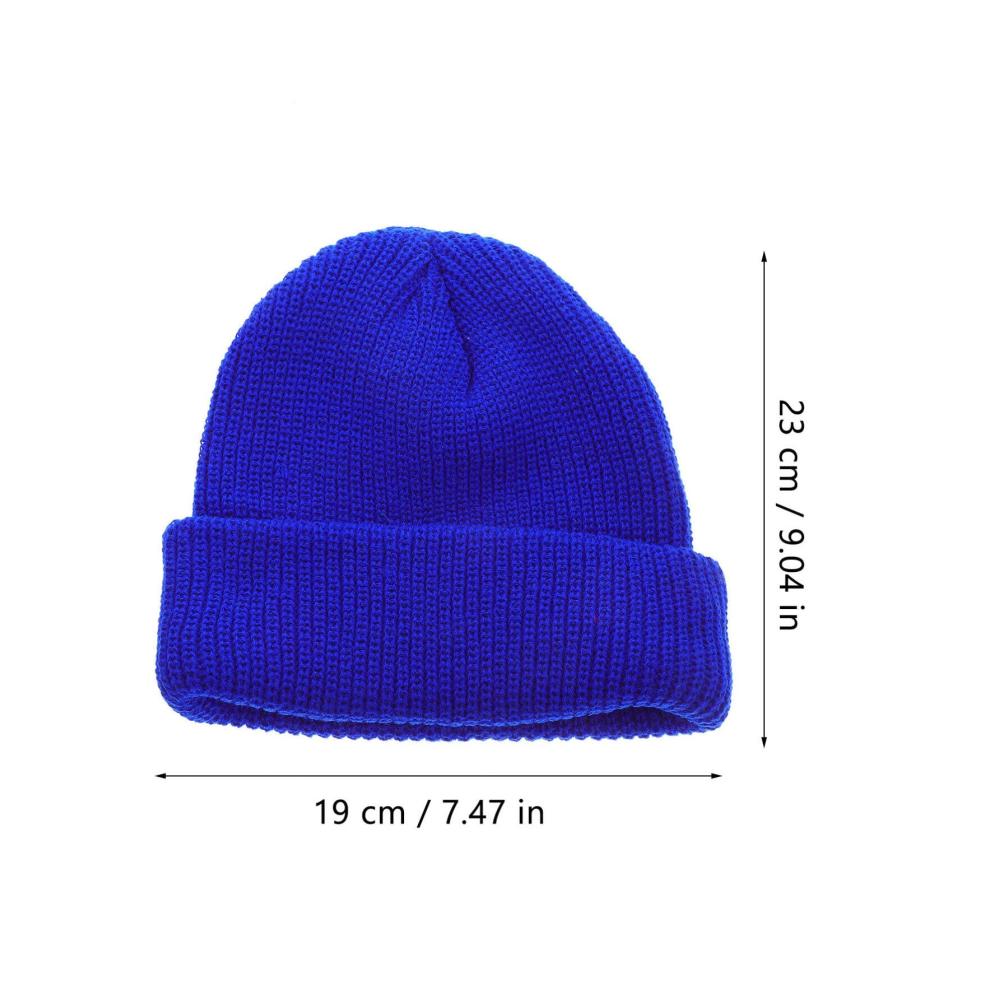 3er-Pack Modische Strickmützen Trawler-Beanies für Damen und Herren Warme & Dehnbare Uhrenmützen