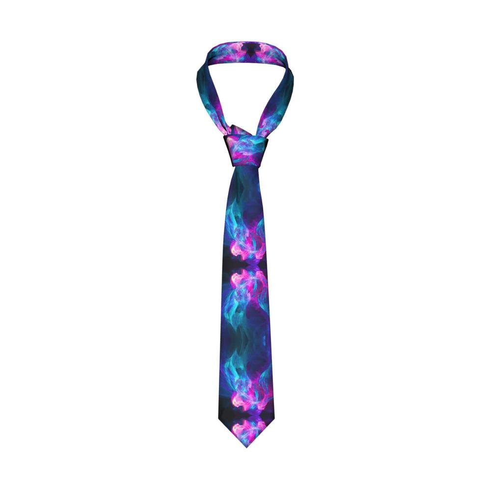 Blau und Pink Fire
