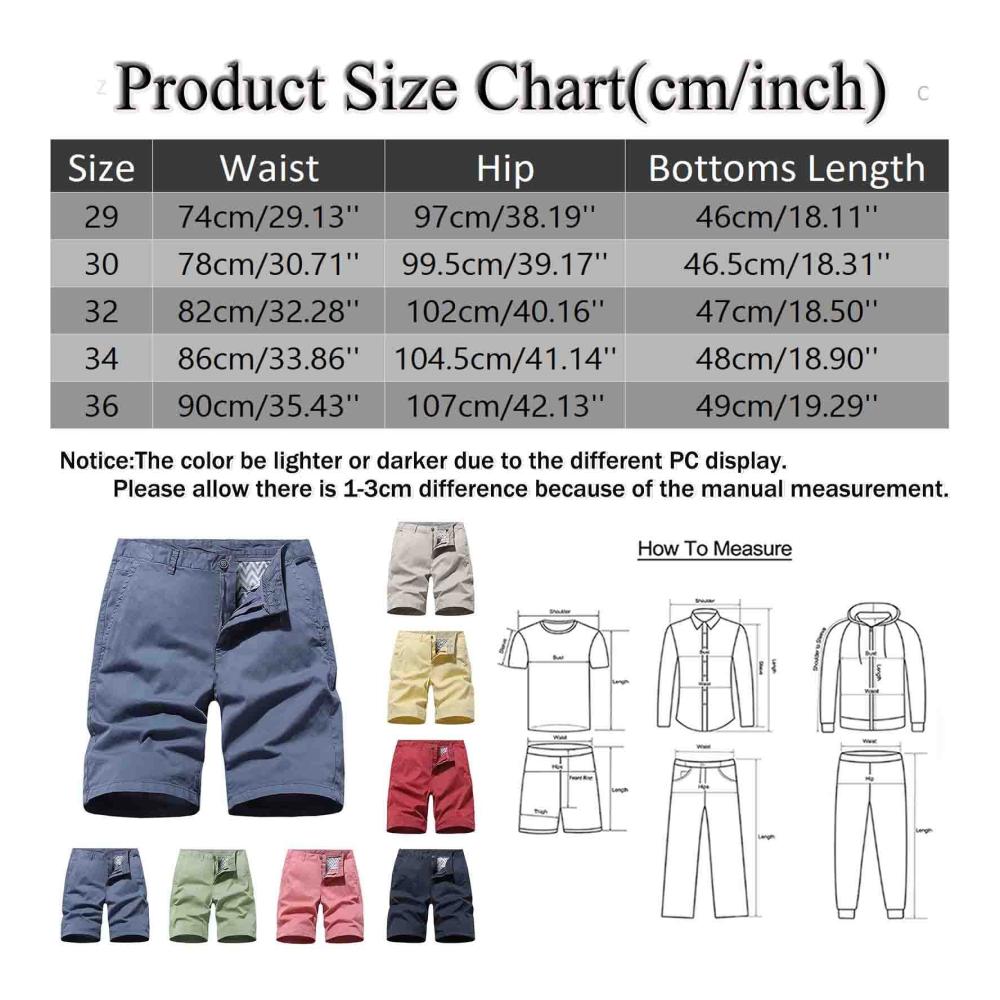 Herren Cargo Jogginghose - Bequeme Outdoor-Cargohose für Männer