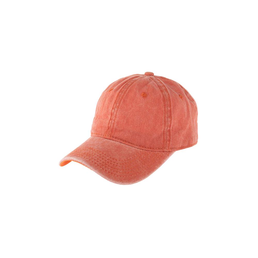 Baseball Cap Classic - Washed Orange