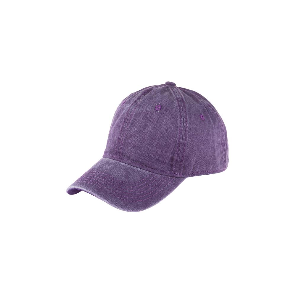 Baseball Cap Classic - Washed Purple
