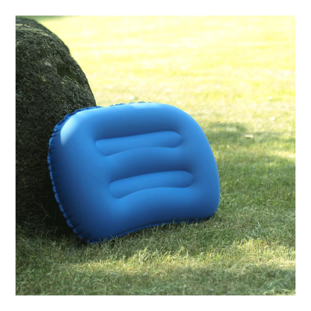 Aufblasbares Campingkissen - Leichtes TPU Reisekissen für Outdoor Wandern Strand Auto - 2er Set Ideal für Büro & Unterwegs