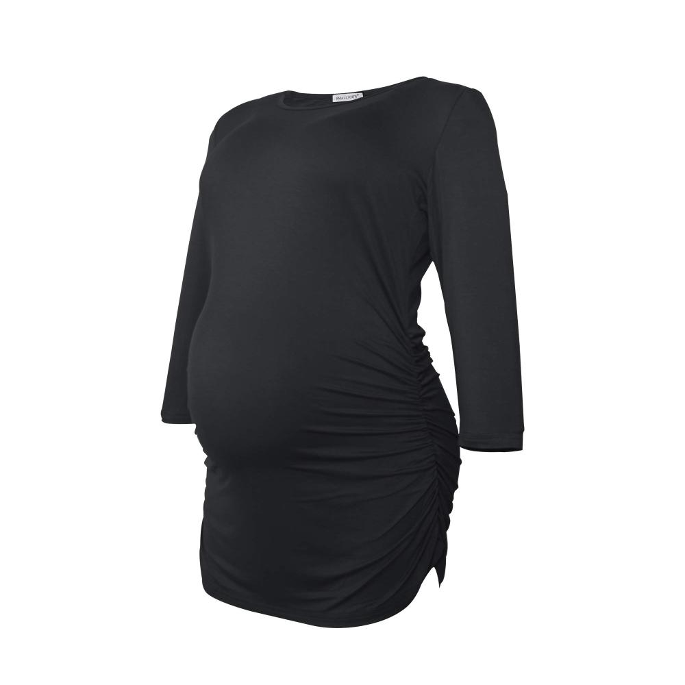 Umstands-Tanktops & -Camis 3/4 Ärmel Schwangere Tops 3er Pack