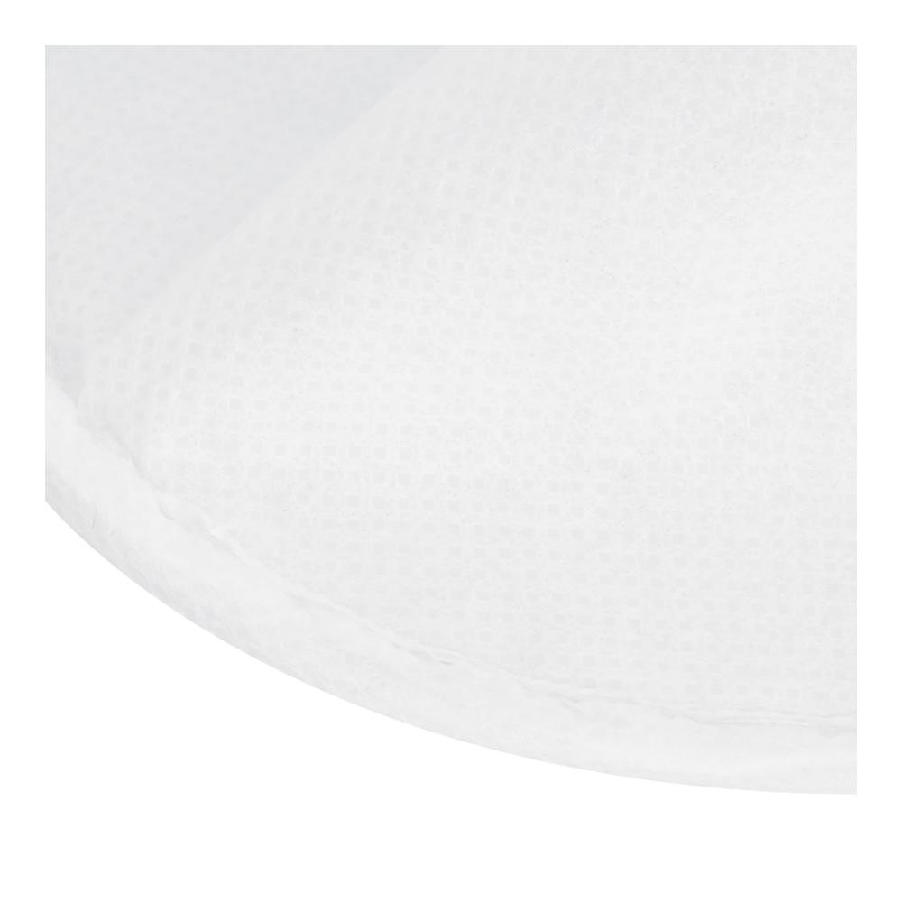 Einweg-Hausschuhe 50 Paar – Rutschfeste Gästehausschuhe für Zuhause Hotels Spa & Reisen – 27 x 105 cm – Unisex Einmalhausschuhe aus 3MM Non-Woven-Whiteboard