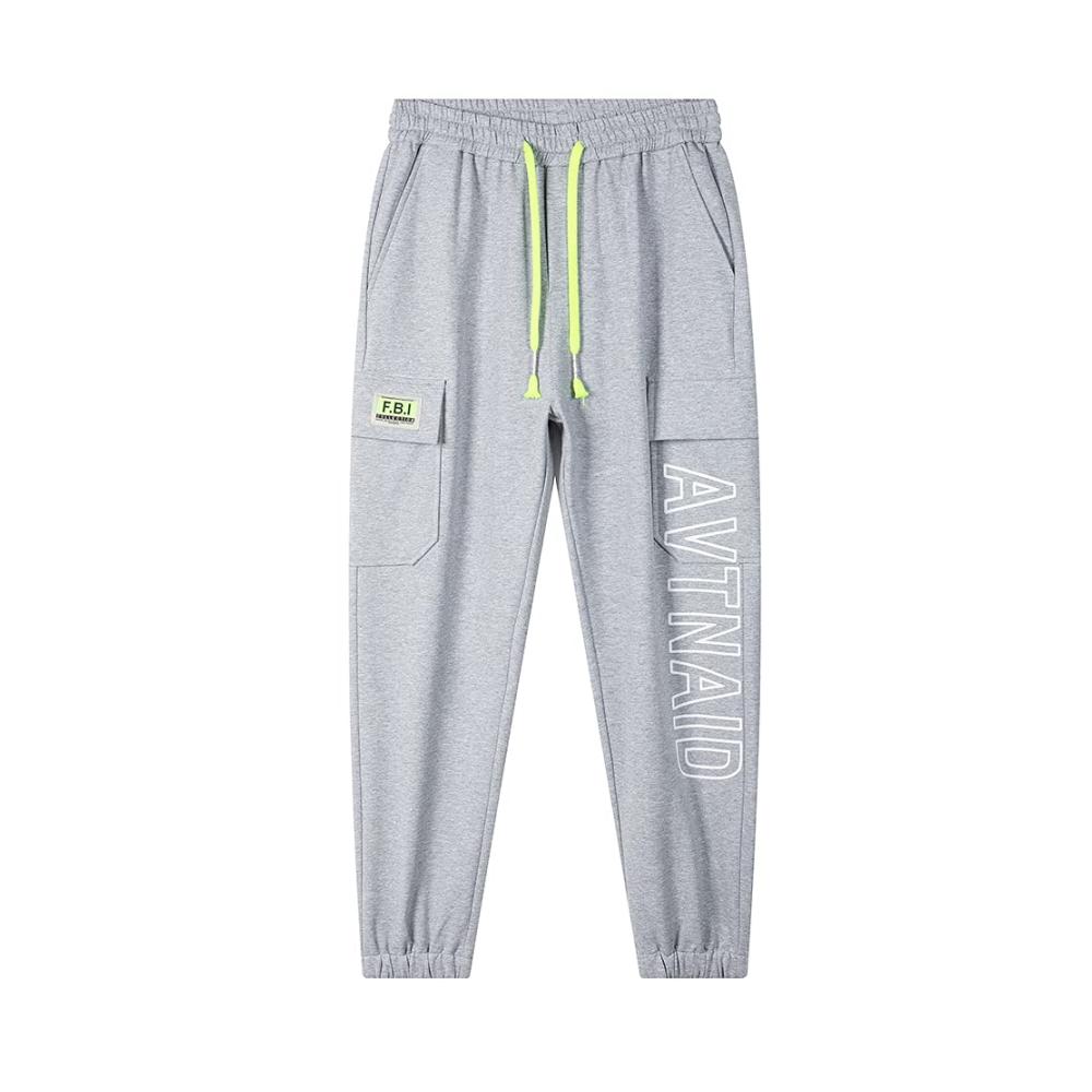 Herren Cargo Hose mit Elastischem Taillenbund und Mehreren Taschen - Perfekte Streetwear für Hip Hop und Harajuku Styles