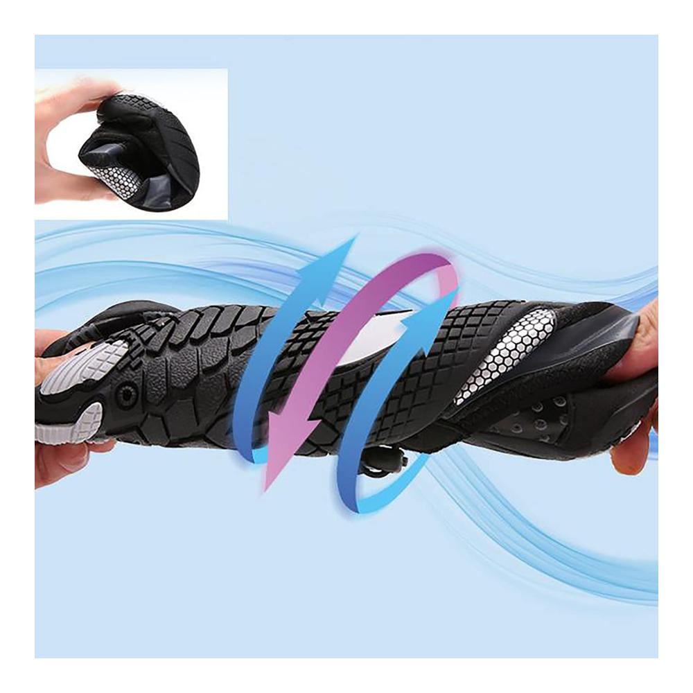 Schnell trocknende Aqua Schuhe für Herren und Damen - Perfekt zum Barfuß Surfen Pool-Wandern und Tauchen