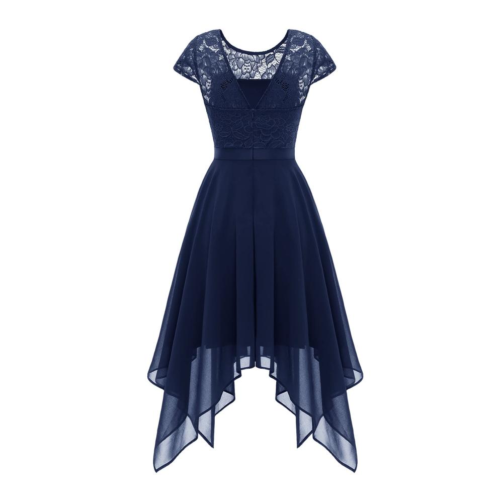 Elegantes Maxi Cocktailkleid für Damen - Perfekt für Hochzeit Party und besondere Anlässe