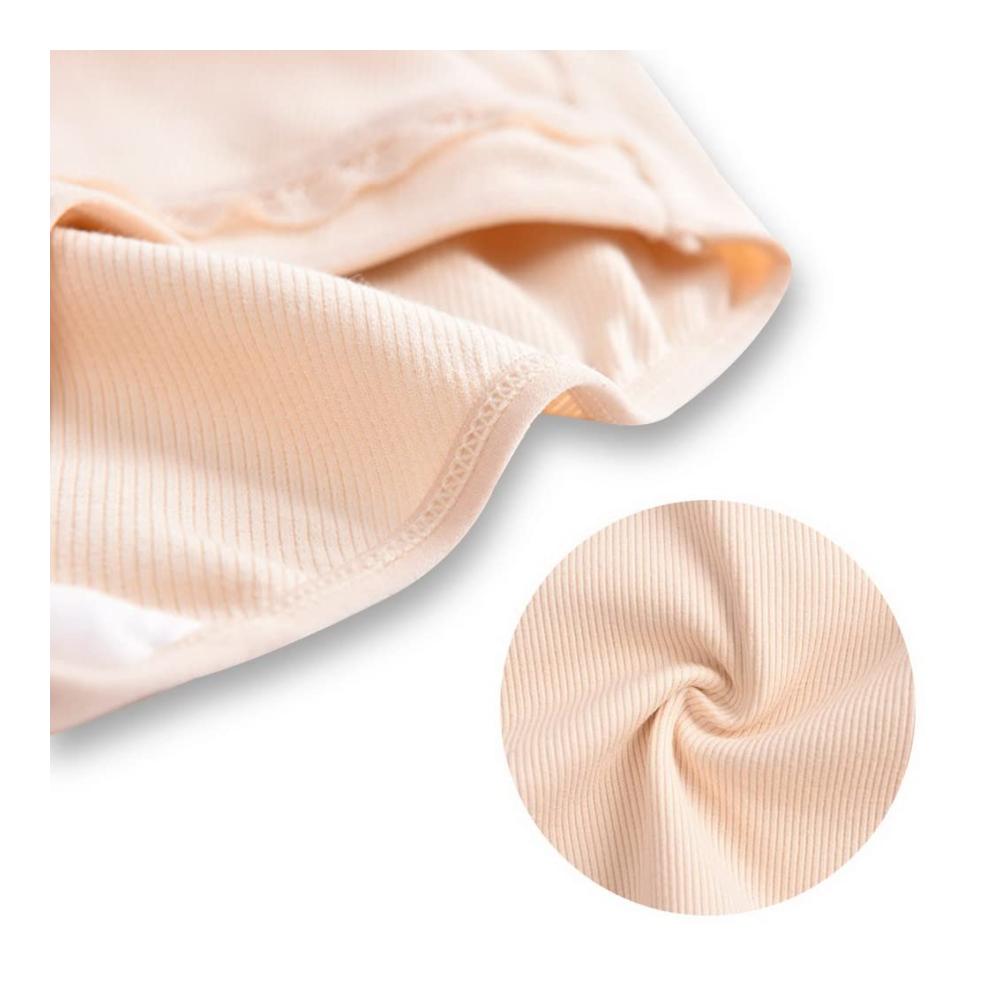 Bauchstützende Schwangerschaftsslips - Bequeme Baumwollunterwäsche für werdende Mütter (6er Pack S-XL
