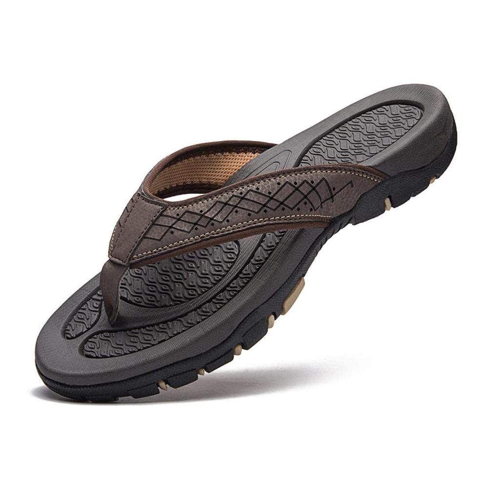 Sommer Herren Sandalen Leichte Strandsandalen für Outdoor-Mode - Atmungsaktive Freizeitschuhe & Hausschuhe