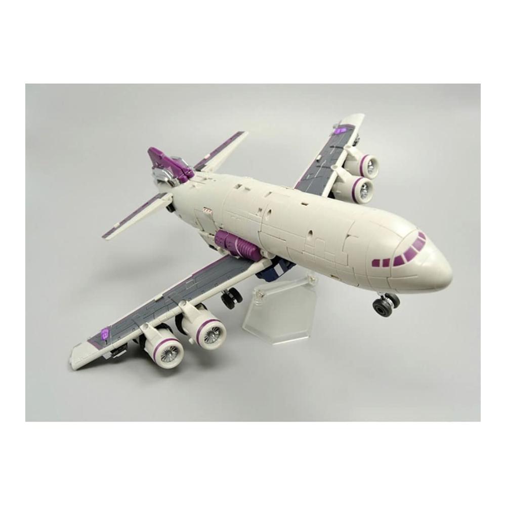 Transformers Third-Party Deluxe Edition UT Three-Change Warrior Y-01 Space Shuttle Tank Truck Action Figure - Hochwertige Schnürhalbschuhe inspiriert von La Chute De Cybertron und Movie Series - 25cm Höhe