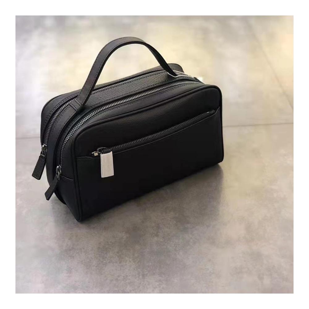Leder Kulturbeutel Set für Herren – Personalisiertes Dopp-Set mit Pflege- und Rasierzubehör – Reise-Kulturtaschen aus hochwertigem Leder – Vielseitige Reiseaccessoires für Männer