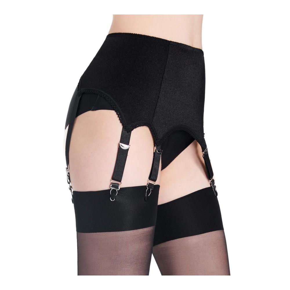Strapsgürtel Set für Damen – Verführerische Oberschenkel Strumpfgürtel mit Strumpfhaltern für Dessous und Strümpfe