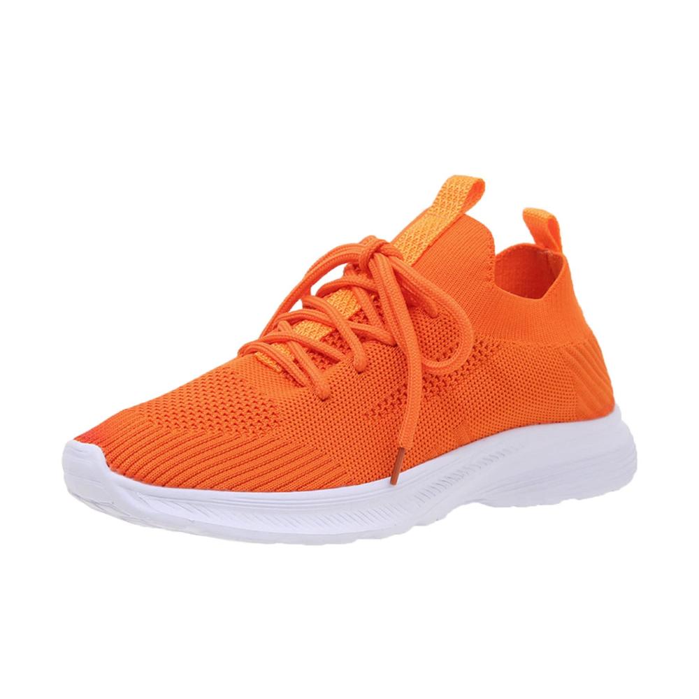 Damen Straßenlaufschuhe Leichte Sportschuhe mit Luftpolster Atmungsaktivität und Komfort für Fitness Jogging und Freizeit - A275