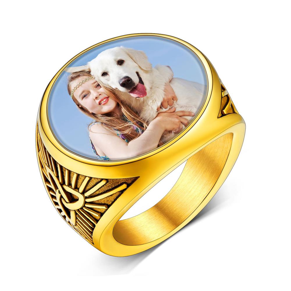 05. Rund Knoten Gold