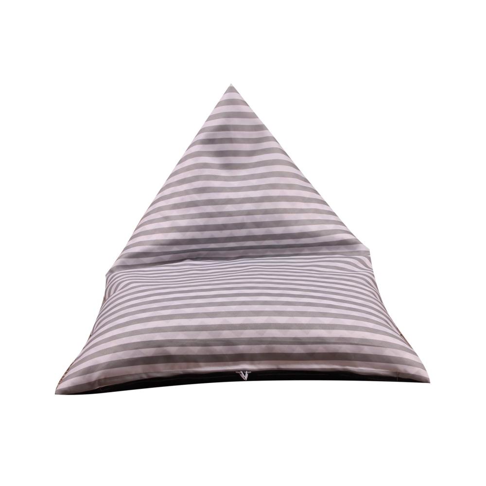 Aufbewahrungstasche für Kleidung und Plüschtiere - Praktischer Stofftier Sitzsack für Kinderzimmer Storage weicher Pouch Stoff Stuhl für Kuscheltiere