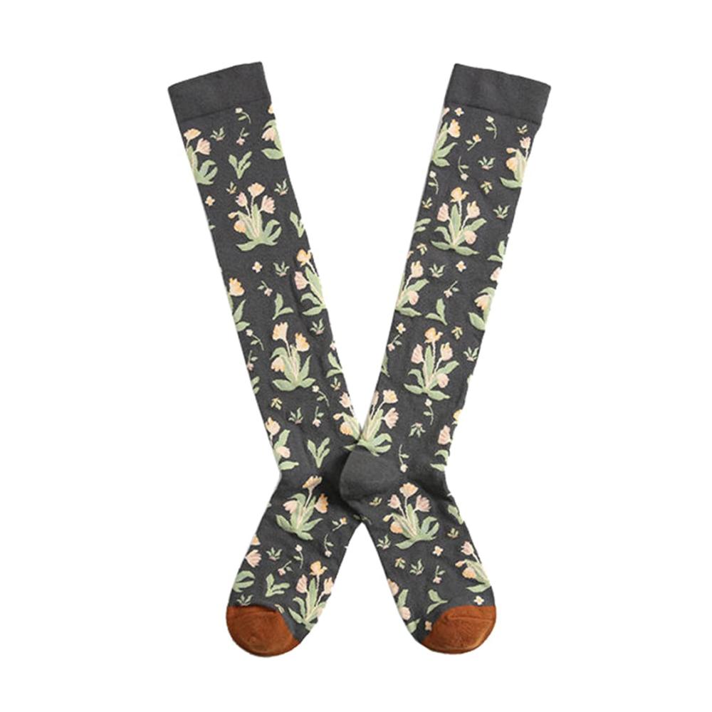 College Kniestrümpfe für Damen Lustige Mädchensocken mit Motiv für langanhaltenden Komfort