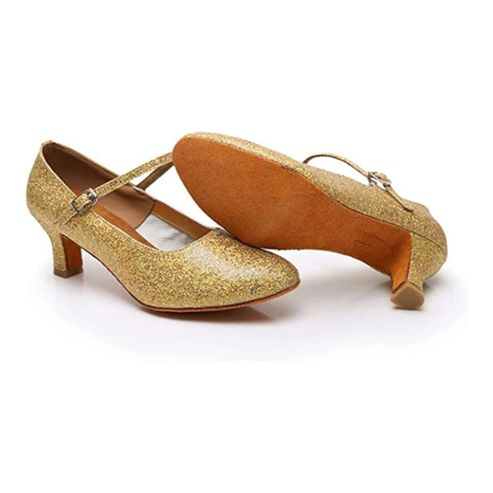 Gold Leder Sohle